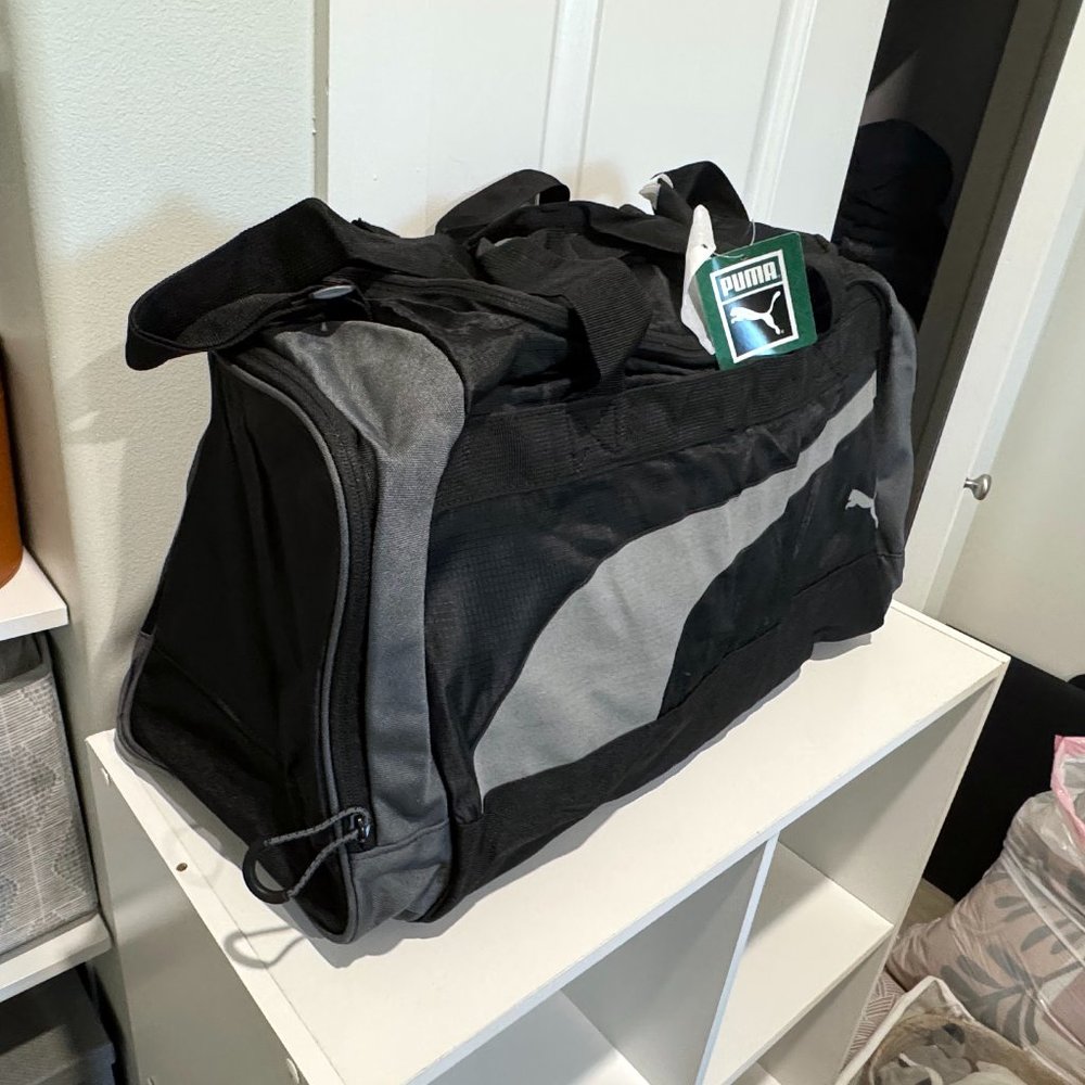 Puma 24" Packable/Foldable Duffel Bag - NWT